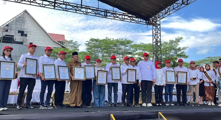 5.972 Rekening Reksadana Dibuka Serentak, UNJA Torehkan Rekor MURI