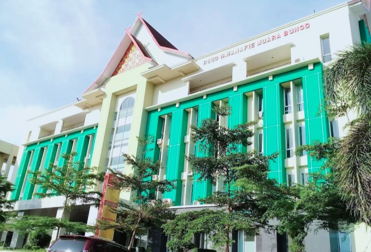 RSUD H Hanafie Bungo. foto : istimewa