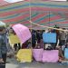 Warga Aur Duri dan Mendalo Blokir Jalan Lintas Timur