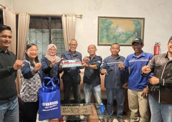 Yamaha Jambi Beri Kejutan Spesial untuk Pelanggan Loyalnya. foto : yamahajambi