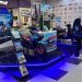 Yamaha Gelar Pameran di Lantai Dasar Supermarket Trona, Jamtos. foto : yamahajambi