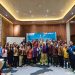 Industrial Sharing yang digelar BINUS Online di Hotel Aston Jambi, Minggu (21/9).