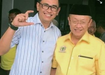 Sony Zainul H bersama Ketua DPD 1 Golkar Provinsi Jambi, Cek Endra