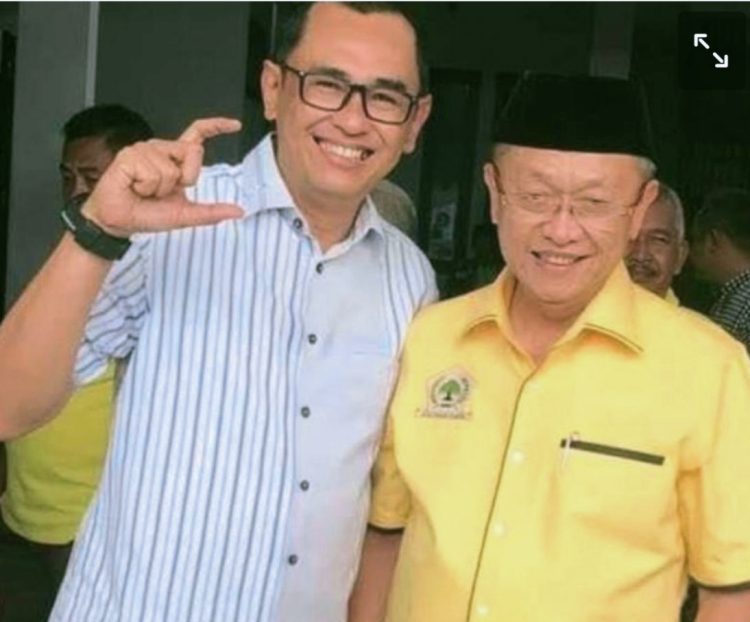 Sony Zainul H bersama Ketua DPD 1 Golkar Provinsi Jambi, Cek Endra