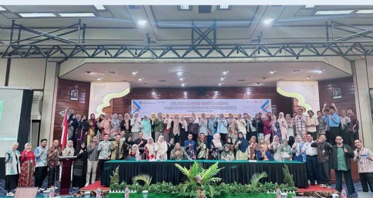 Pelatihan Audit Mutu Internal (AMI) 2025 yang digelar Lembaga Layanan Pendidikan Tinggi (LLDIKTI) Wilayah X di Bukittinggi, Kamis–Jumat (18–19 September 2025).foto dok / UMJ