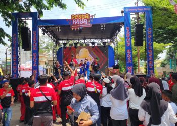 Yamaha Sabang Raya Rayakan Ulang Tahun k-30 bersama pelanggan