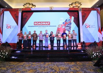 Otoritas Jasa Keuangan (OJK) meluncurkan Roadmap Pengembangan dan Penguatan Pergadaian 2025–2030.foto: ojk