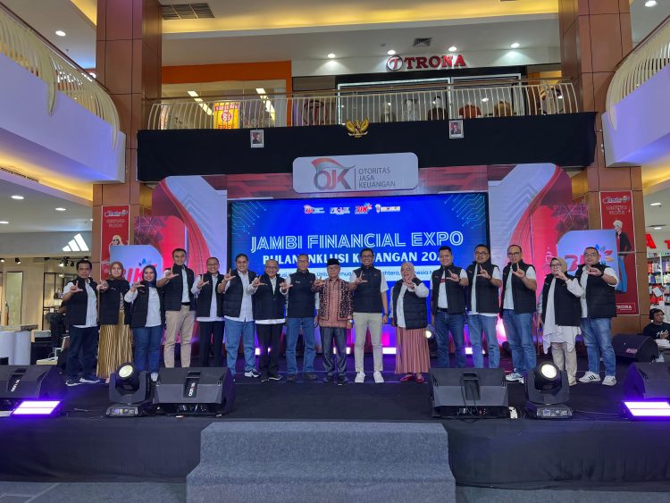 OJK Jambi Sukses Gelar Jambi Financial Expo 2025 di Jamtos. foto : ojk