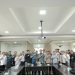 Sosialisasi, Pelatihan, dan Registrasi Layanan STID serta Sistem Monitoring Tenaga Kerja Bongkar Muat (SIMON TKBM) di Ruang Rapat Pelindo Talang Duku, Rabu (15/10).