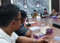 Hearing Aliansi Angkutan Bersatu bersama Walikota Jambi, Ketua DPRD Kota Jambi dan Kapolresta Jambi