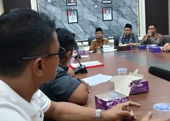 Hearing Aliansi Angkutan Bersatu bersama Walikota Jambi, Ketua DPRD Kota Jambi dan Kapolresta Jambi