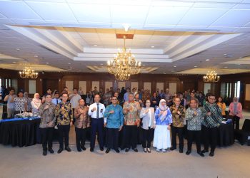 Sosialisasi dan Bimbingan Teknis Akuntansi Aset Kripto di Jakarta, Senin (20/10/2025).