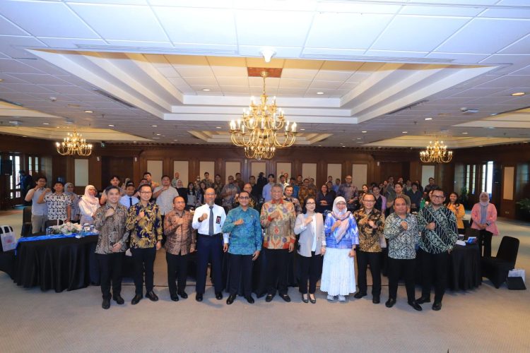 Sosialisasi dan Bimbingan Teknis Akuntansi Aset Kripto di Jakarta, Senin (20/10/2025).