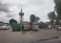 Aksi Sopir Angkutan Truk Melakukan Demontrasi di Kantor DPRD Kota Jambi dan Walikota Jambi. foto : gmsmedia.co.id