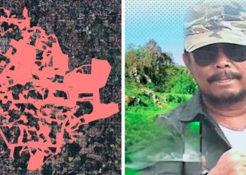 Peta Zona Merah dan Nazli, Aktivis Senior Jambi