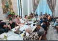 Pertemuan Ketua dan Waka I DPRD Provinsi Jambi bersama PT SAS dan Warga di Ghudas Village, Kota Jambi, Kamis (2/10/2025).