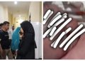 Keluarga Korban dan Kondisi Foto  Bayi Usai Dilahirkan Secara Caesar. foto : dok / pribadi