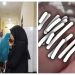 Keluarga Korban dan Kondisi Foto  Bayi Usai Dilahirkan Secara Caesar. foto : dok / pribadi