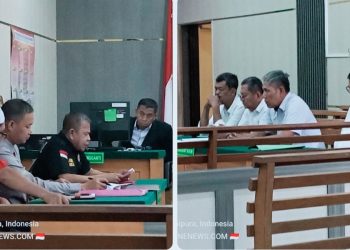 Pemohon dan Termohon Hadir dalam Sidang di Pengadilan Negeri Jambi