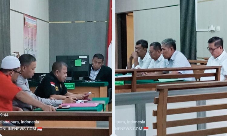 Pemohon dan Termohon Hadir dalam Sidang di Pengadilan Negeri Jambi