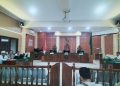 Suasana Sudah Praperadilan Thawaf Aly di Pengadilan Negeri Jambi, Rabu (22/10/2025)